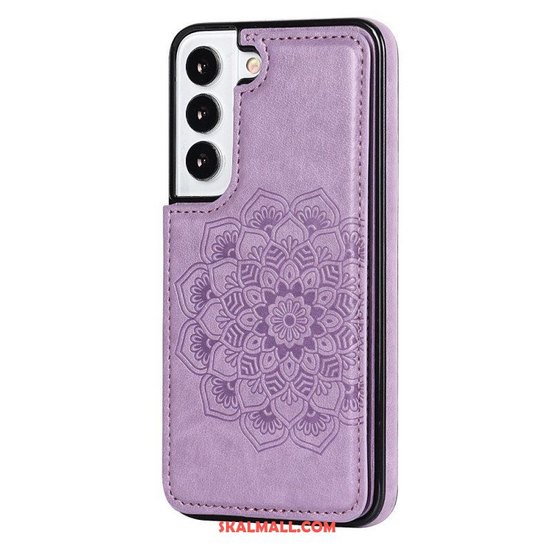 Skal Samsung Galaxy S22 5G Mandala Print Korthållare