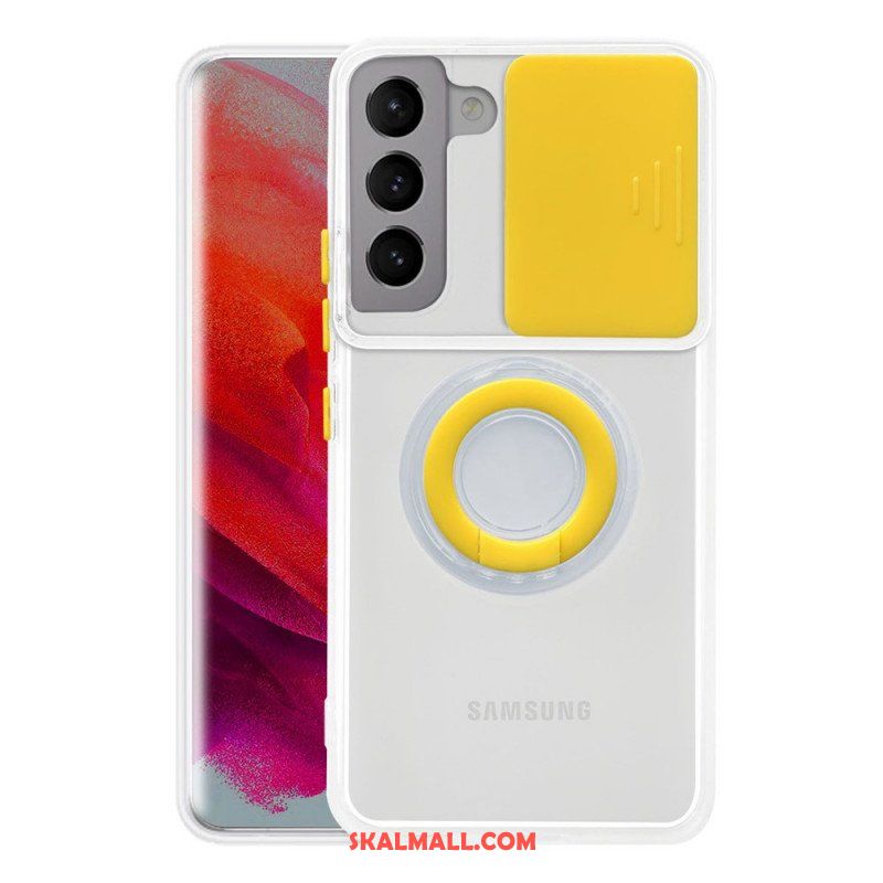Skal Samsung Galaxy S22 Plus 5G Ring-stöd Och Linsskydd