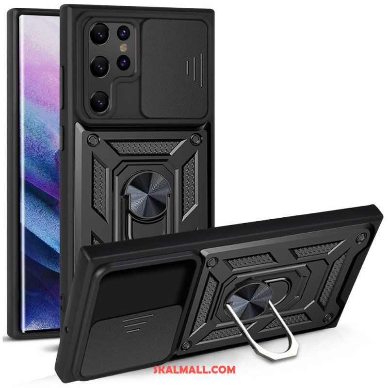 Skal Samsung Galaxy S22 Ultra 5G Designer Linshållare Och Skydd
