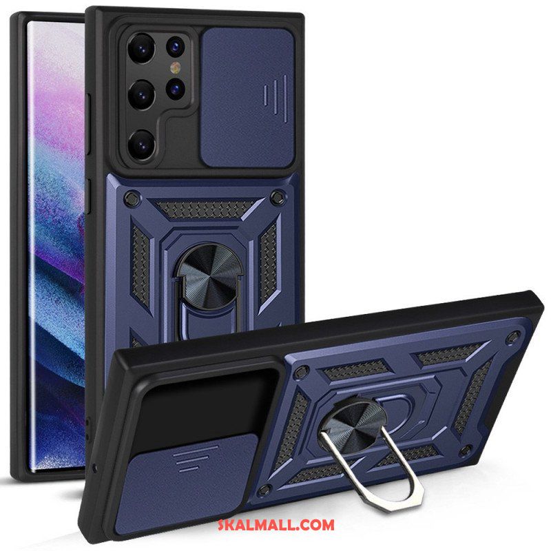 Skal Samsung Galaxy S22 Ultra 5G Designer Linshållare Och Skydd