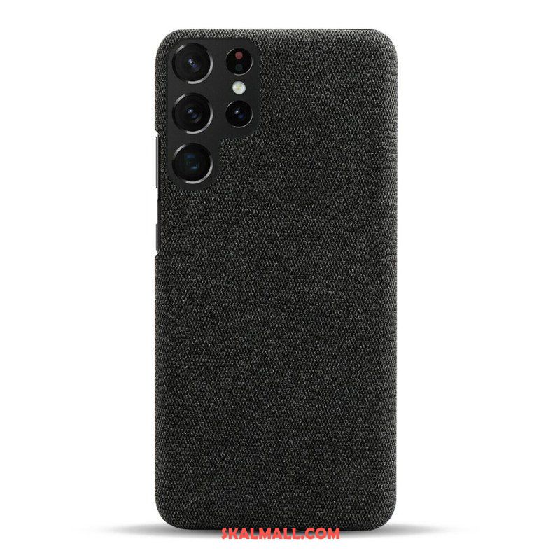 Skal Samsung Galaxy S22 Ultra 5G Textur Tyg Ksq