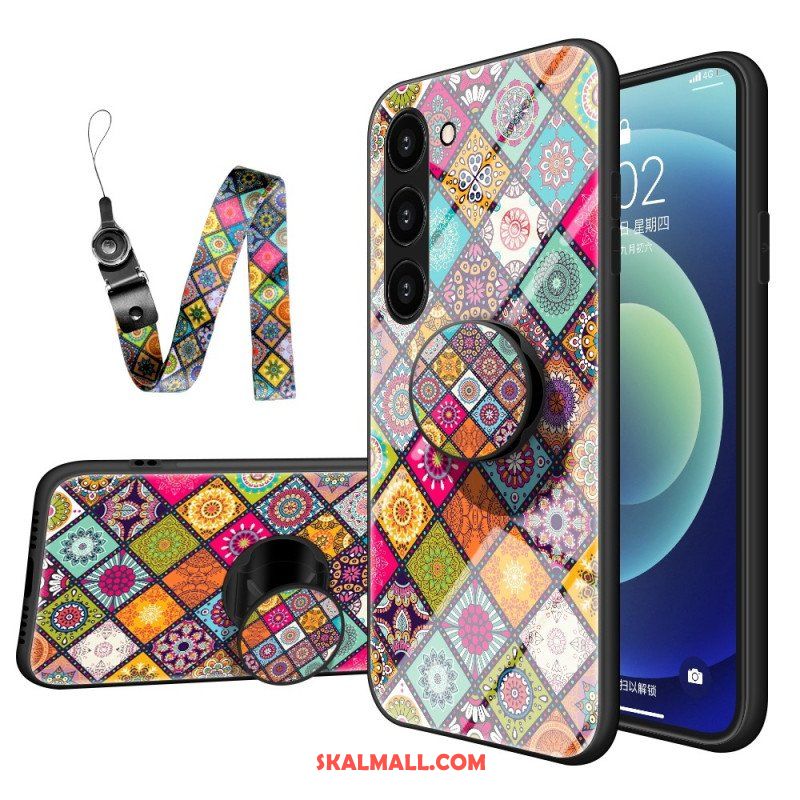 Skal Samsung Galaxy S23 5G Patchwork