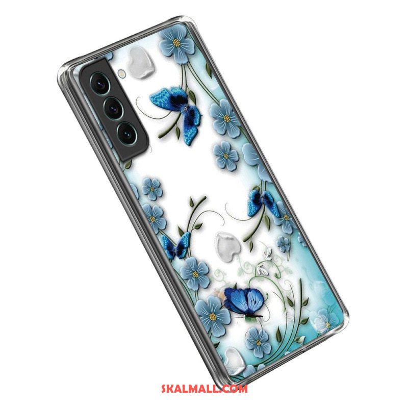 Skal Samsung Galaxy S23 Plus 5G Sömlösa Blommor