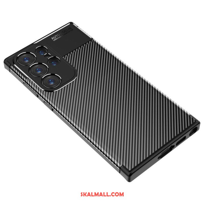Skal Samsung Galaxy S23 Ultra 5G Flexibel Kolfiber