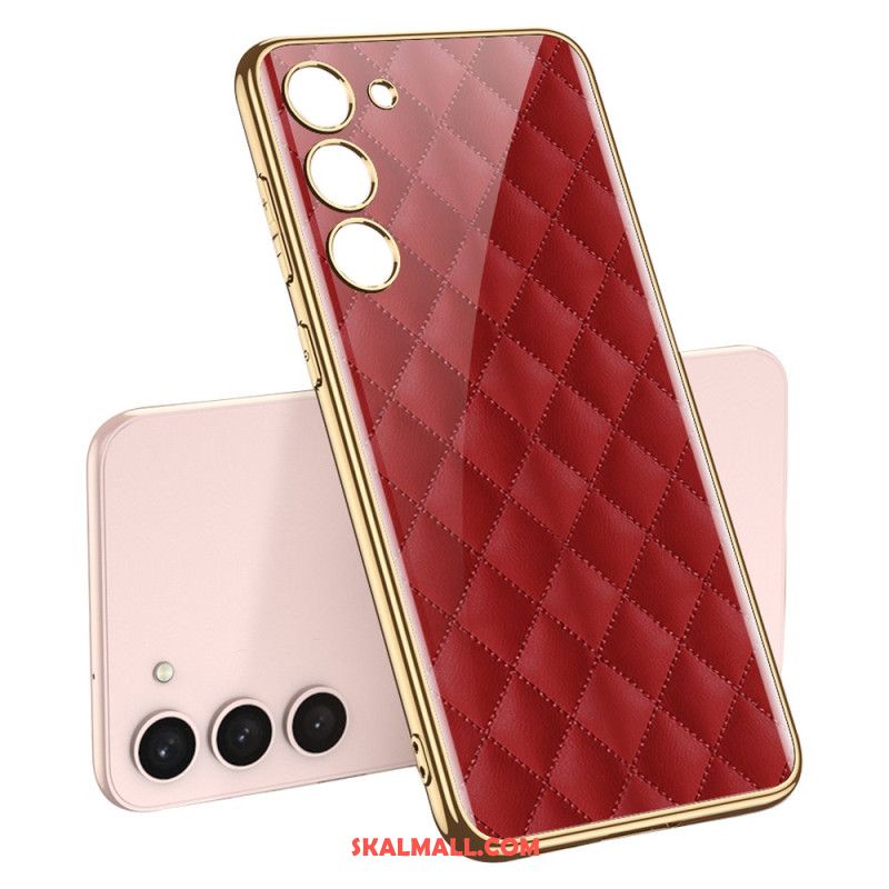 Skal Samsung Galaxy S24 5g Telefonfodral Härdat Glas Varierad Serie Gkk