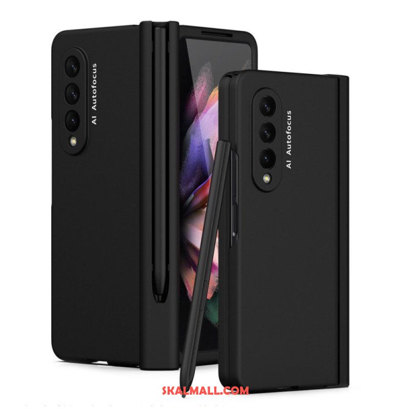 Skal Samsung Galaxy Z Fold 3 5G Skärmskydd Och Pennhållare