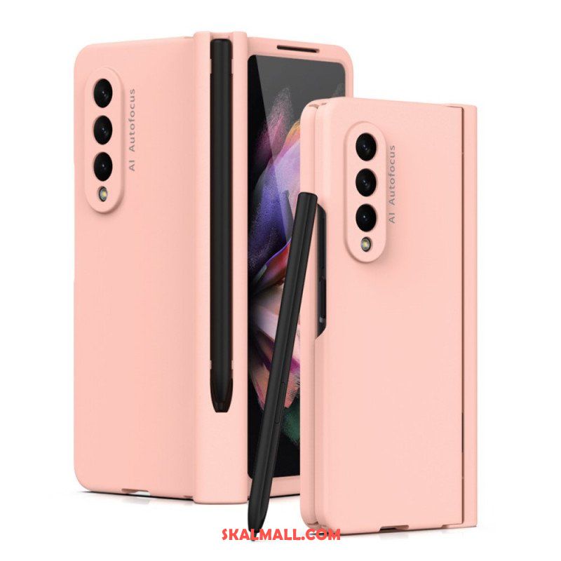 Skal Samsung Galaxy Z Fold 3 5G Skärmskydd Och Pennhållare