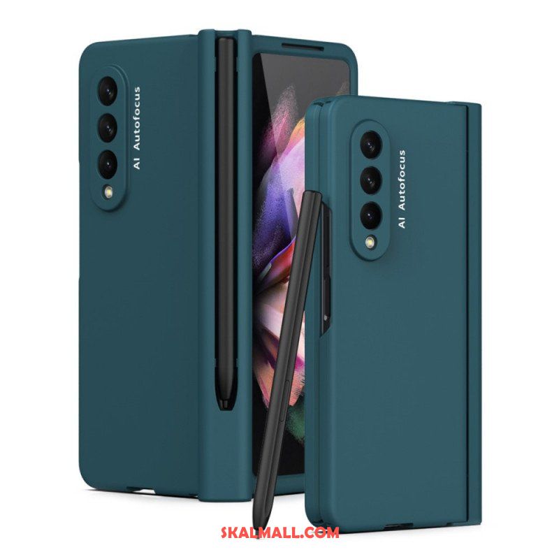 Skal Samsung Galaxy Z Fold 3 5G Skärmskydd Och Pennhållare