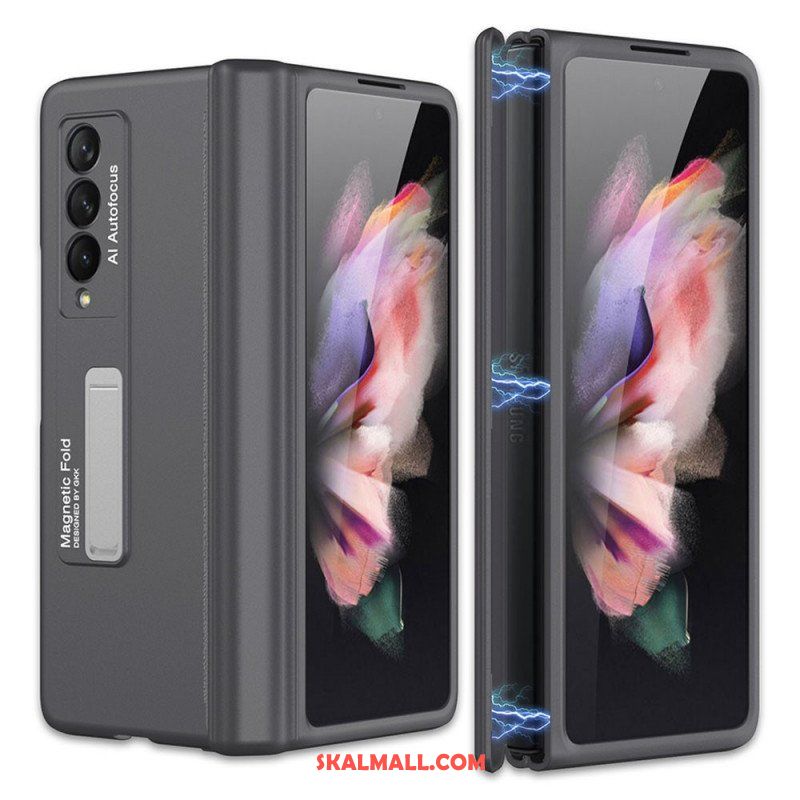 Skal Samsung Galaxy Z Fold 3 5G Styvt Plaststöd Gkk