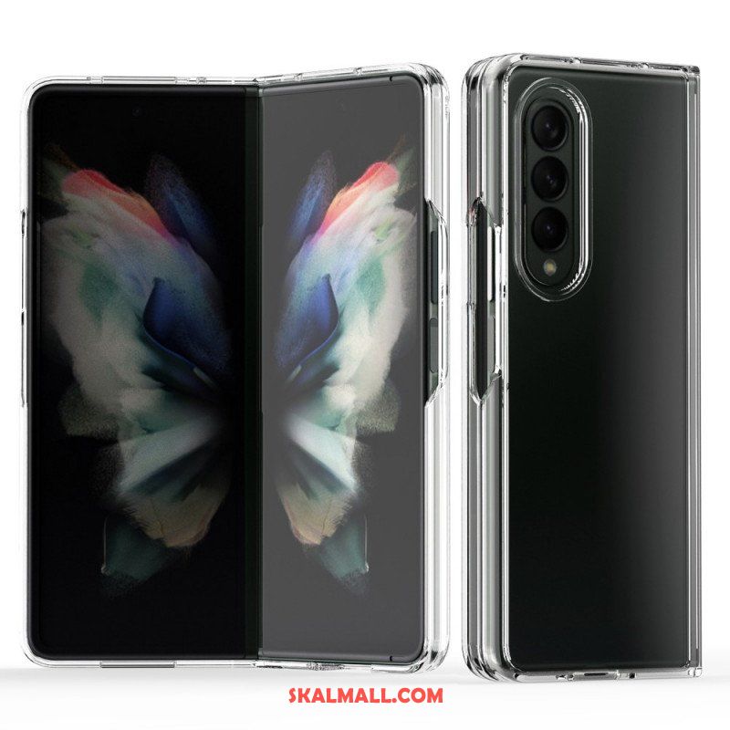 Skal Samsung Galaxy Z Fold 3 5G Transparenta Färgade Kanter