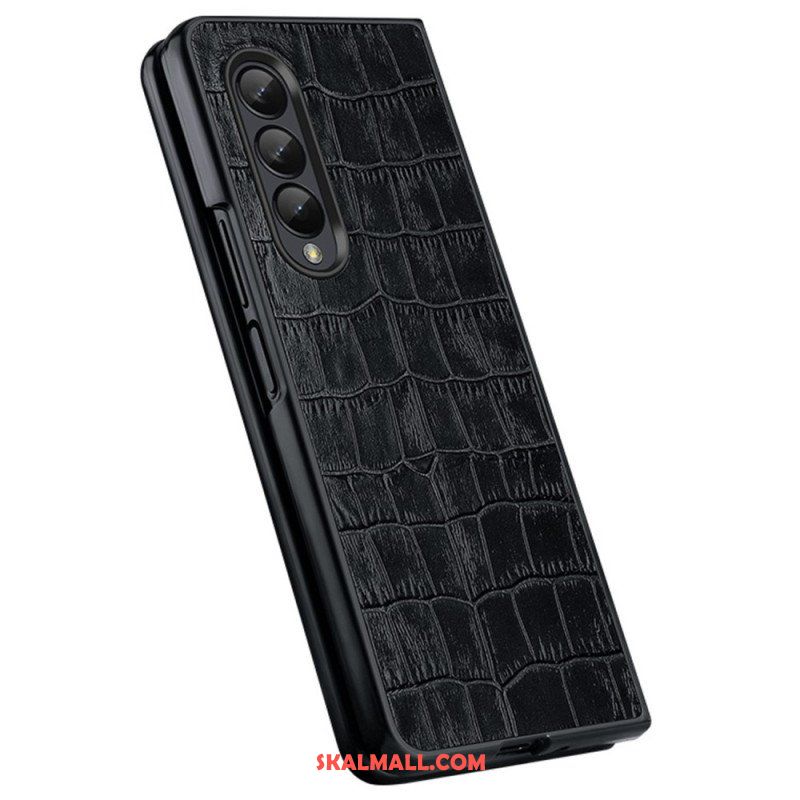 Skal Samsung Galaxy Z Fold 4 Croco Chic