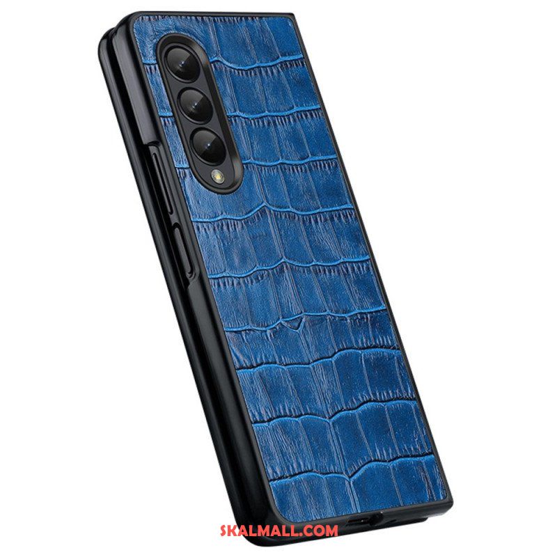 Skal Samsung Galaxy Z Fold 4 Croco Chic