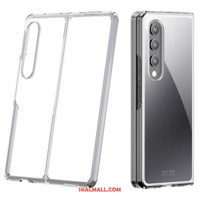 Skal Samsung Galaxy Z Fold 4 Diskret Metallic