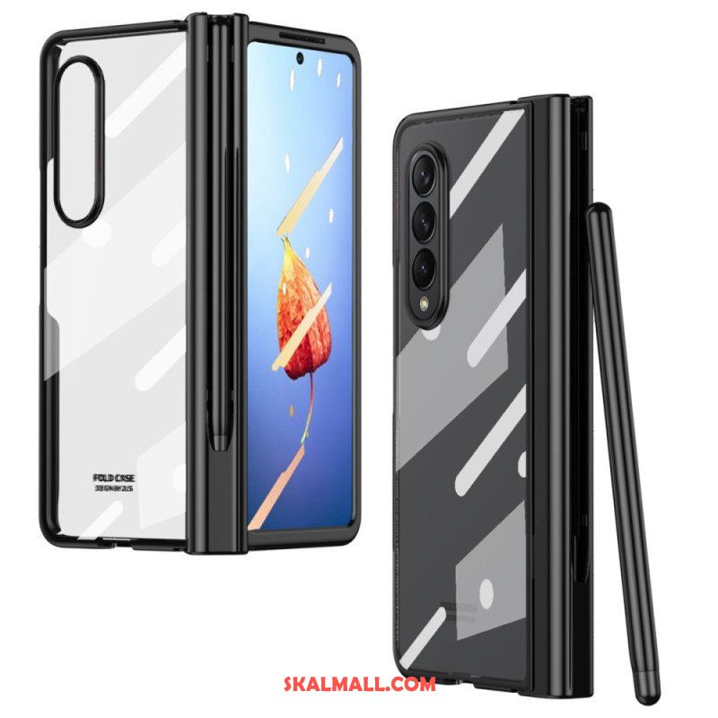 Skal Samsung Galaxy Z Fold 4 Frostat Skal Med Penna