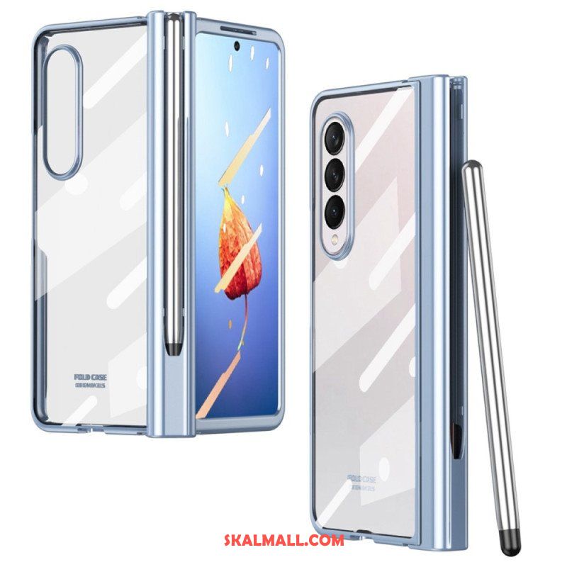 Skal Samsung Galaxy Z Fold 4 Frostat Skal Med Penna