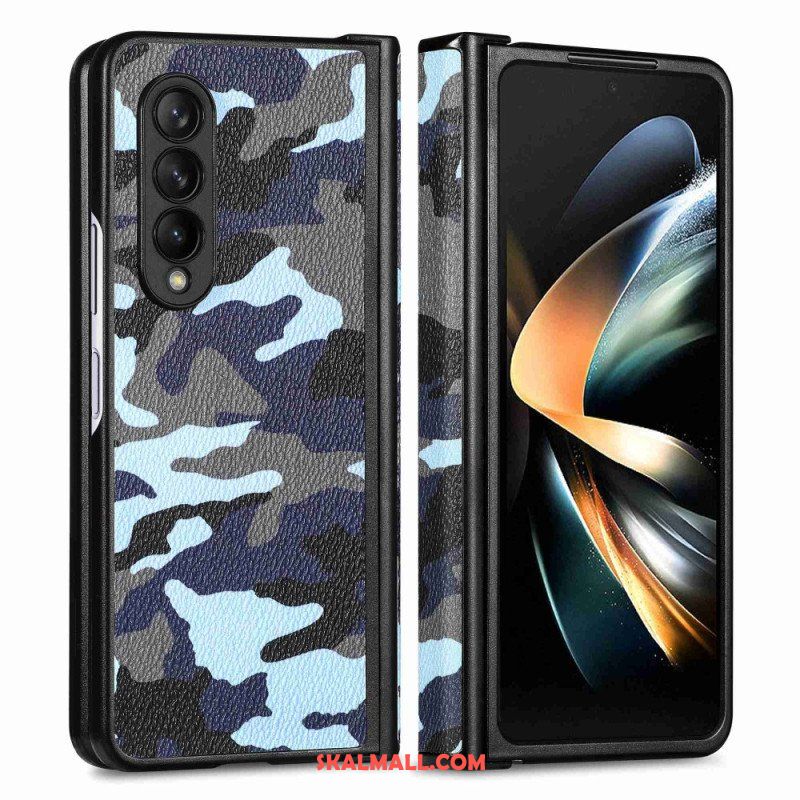 Skal Samsung Galaxy Z Fold 4 Kamouflage