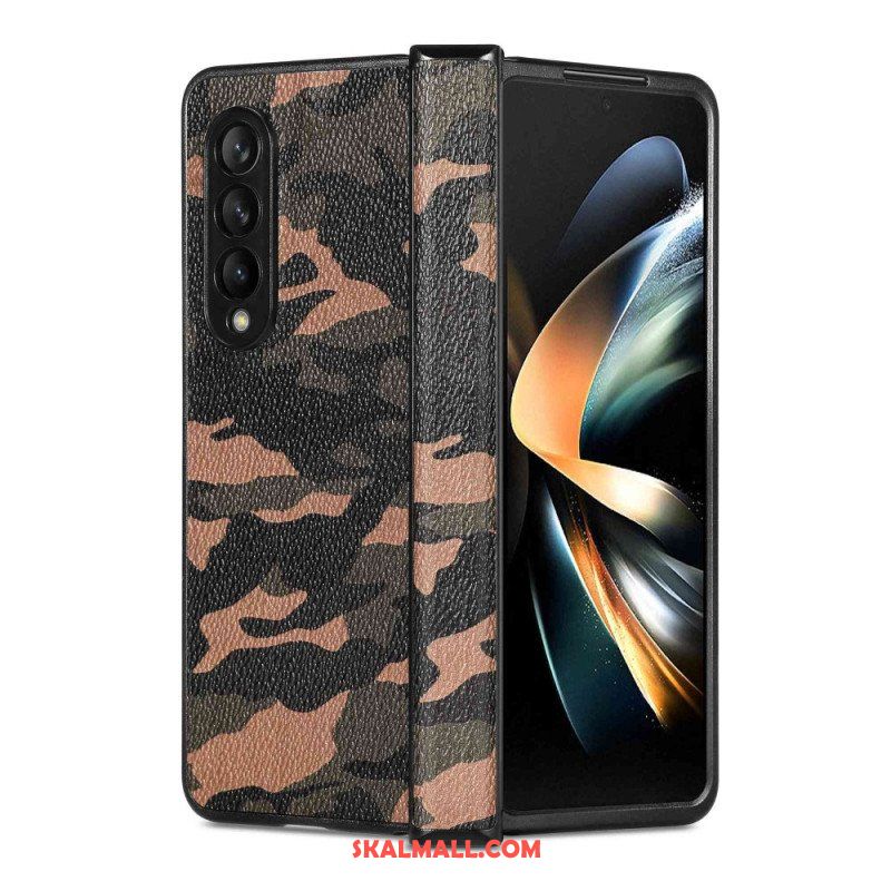 Skal Samsung Galaxy Z Fold 4 Kamouflage