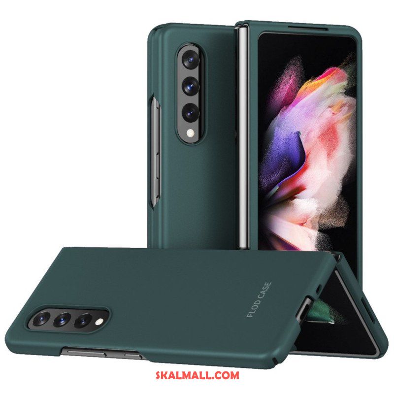 Skal Samsung Galaxy Z Fold 4 Metalliskt Flod-fodral