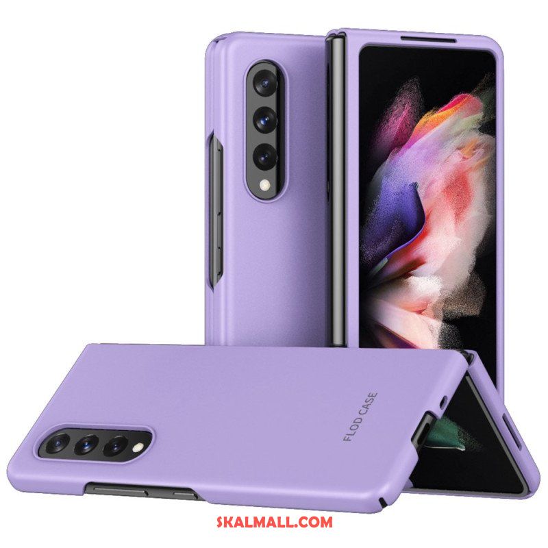 Skal Samsung Galaxy Z Fold 4 Metalliskt Flod-fodral