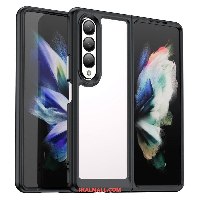 Skal Samsung Galaxy Z Fold 4 Plast Färg