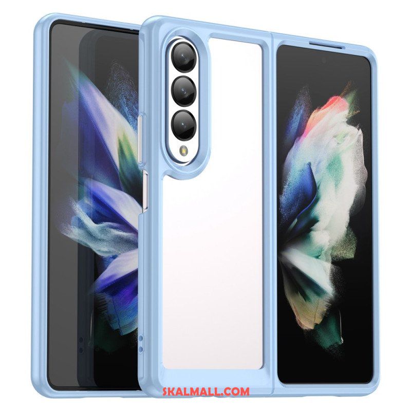 Skal Samsung Galaxy Z Fold 4 Plast Färg