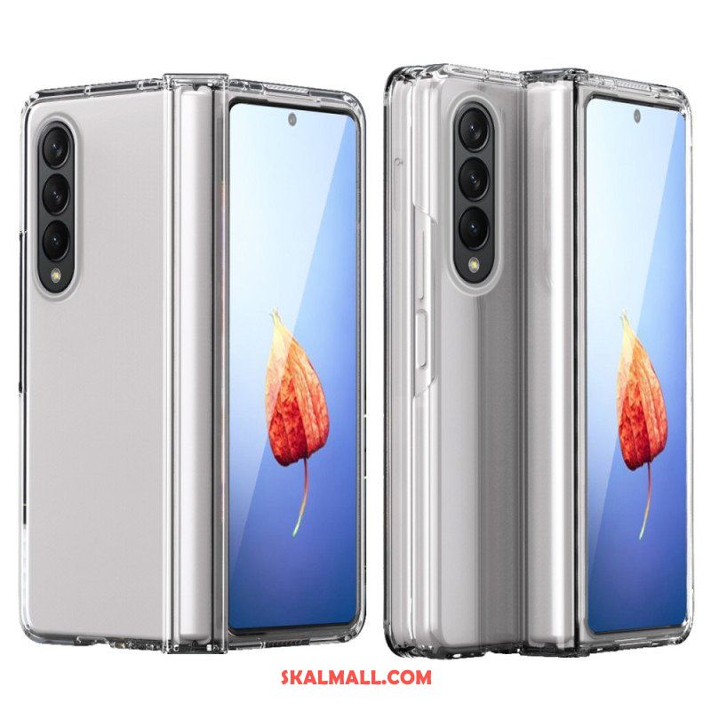 Skal Samsung Galaxy Z Fold 4 Skyddsfodral Totalskyddsfilm Och Gångjärn