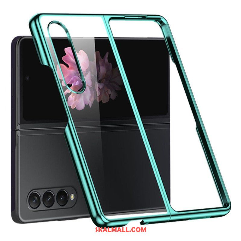 Skal Samsung Galaxy Z Fold 4 Transparent Metallic