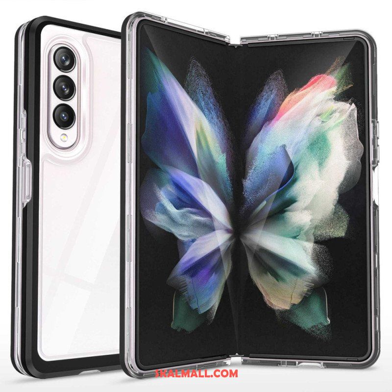 Skal Samsung Galaxy Z Fold 4 Transparenta Sportkläder