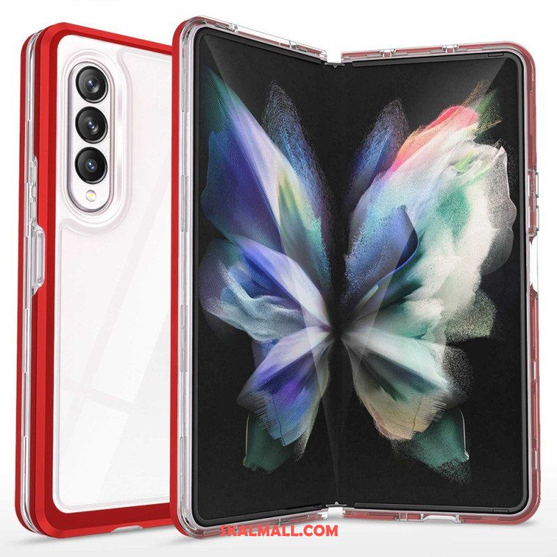 Skal Samsung Galaxy Z Fold 4 Transparenta Sportkläder