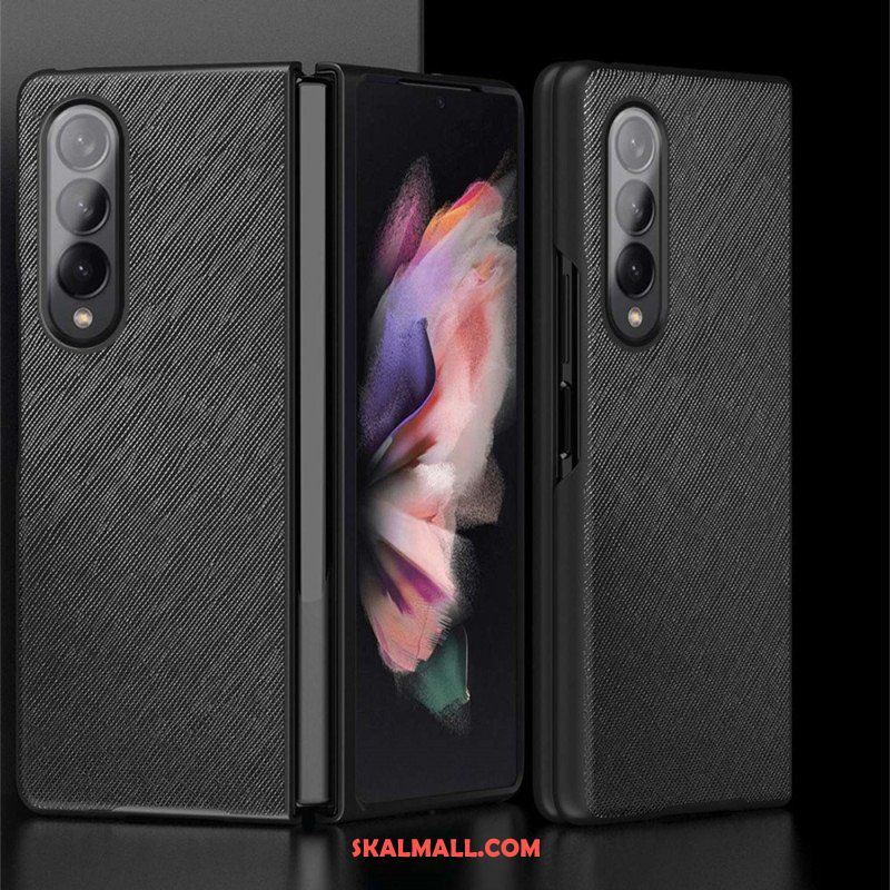 Skal Samsung Galaxy Z Fold 4 Vävd Textur