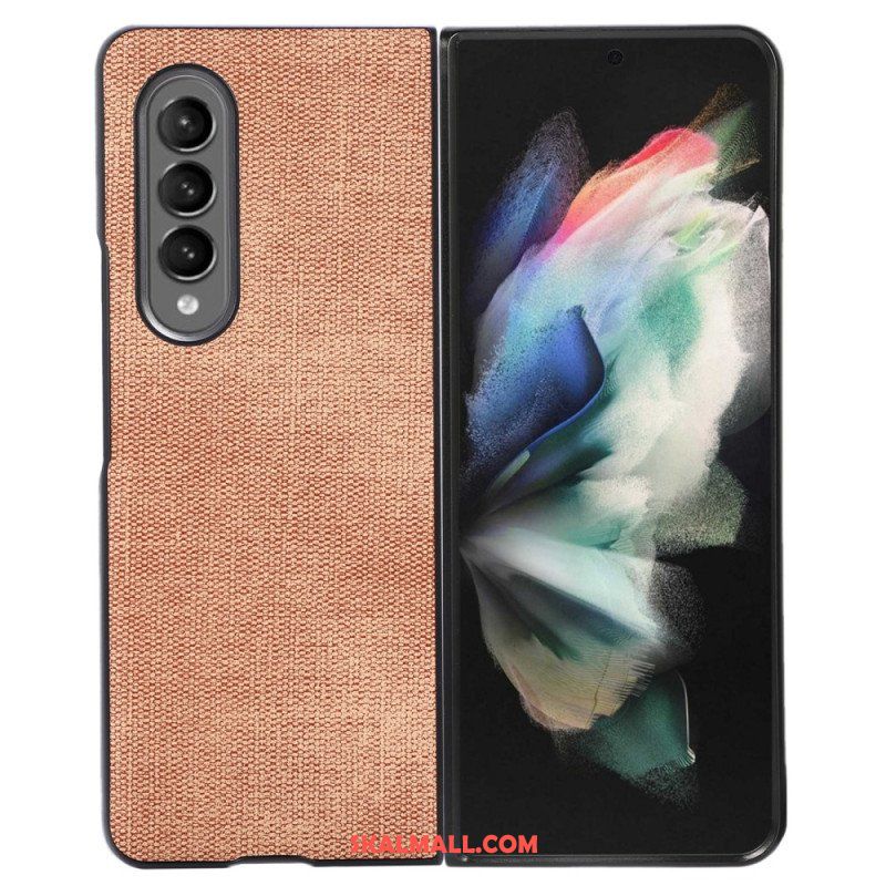 Skal Samsung Galaxy Z Fold 4 Vävt Konstläder