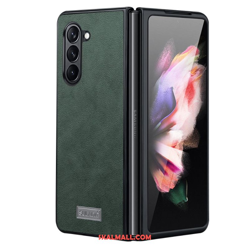 Skal Samsung Galaxy Z Fold 5 Elegance Läder Abeel