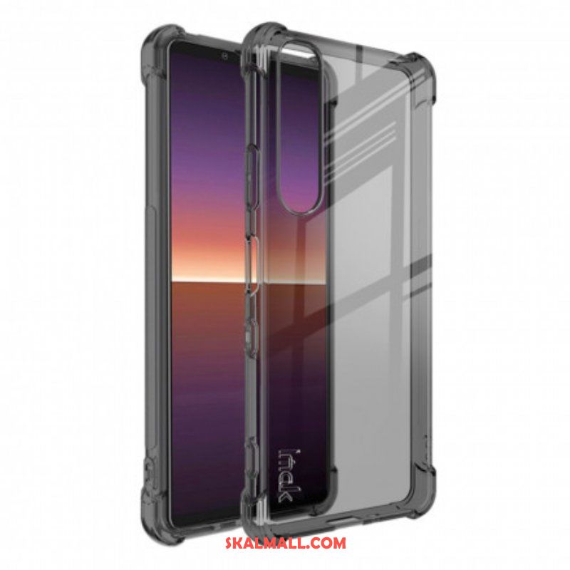 Skal Sony Xperia 1 III Transparent Med Imak Screen Film