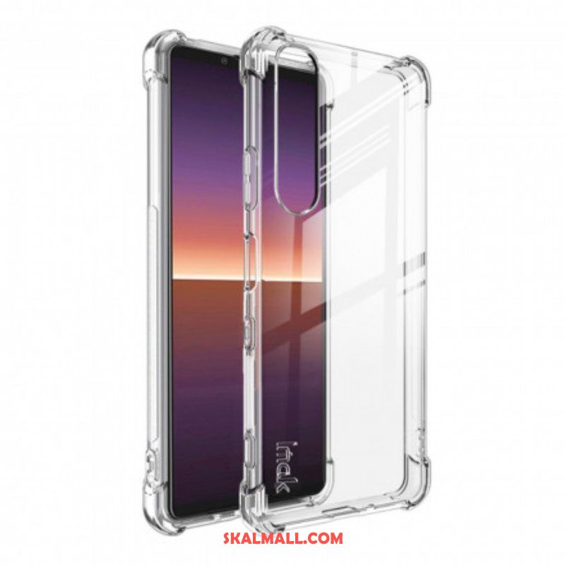 Skal Sony Xperia 1 III Transparent Med Imak Screen Film