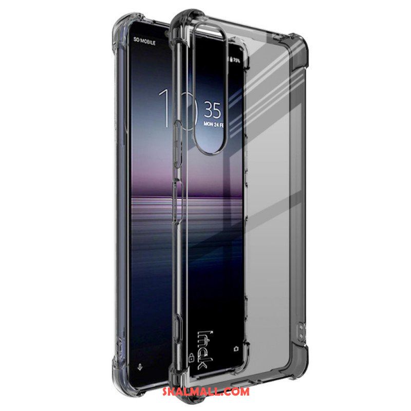 Skal Sony Xperia 1 IV Transparent Med Imak Screen Film