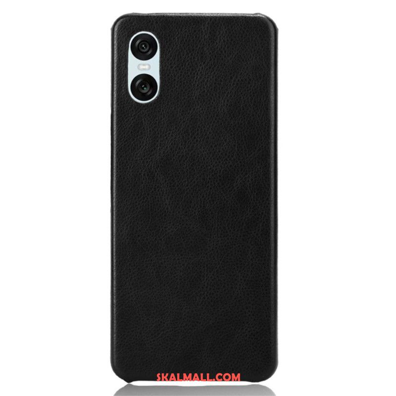 Skal Sony Xperia 10 Vi Telefonfodral Läderstil