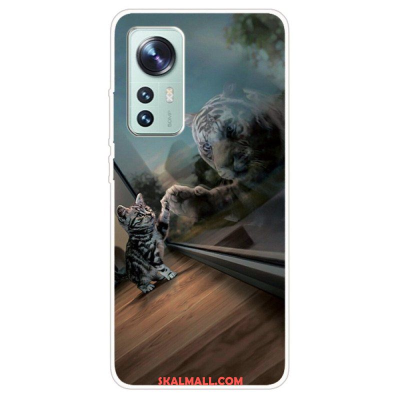 Skal Xiaomi 12 / 12X Feline Dream Silikon