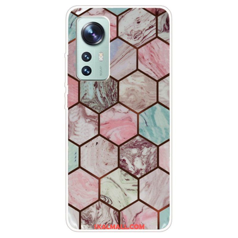 Skal Xiaomi 12 / 12X Marmor Stil