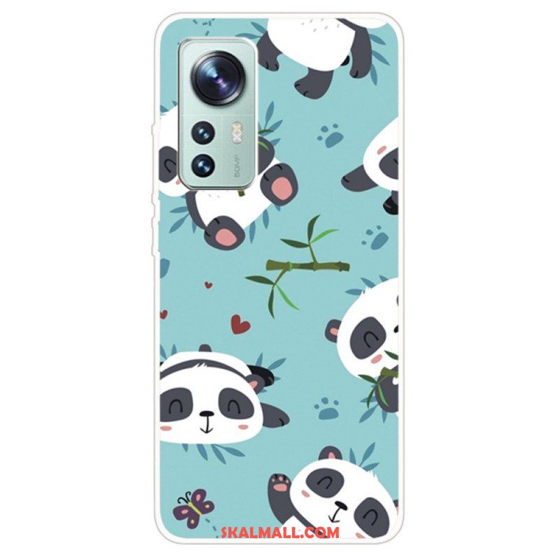 Skal Xiaomi 12 / 12X Silikon Gäng Panda