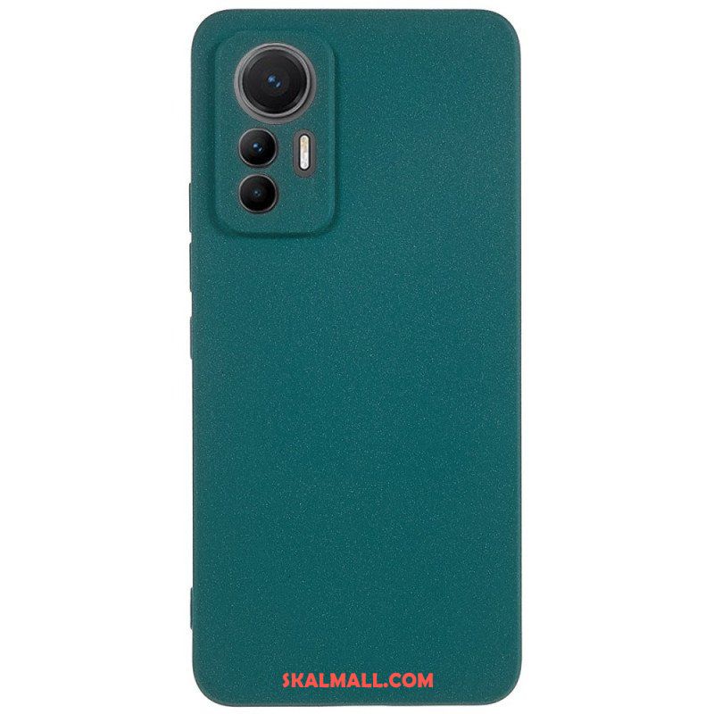 Skal Xiaomi 12 Lite Matt Silikon