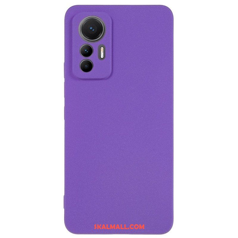 Skal Xiaomi 12 Lite Matt Silikon