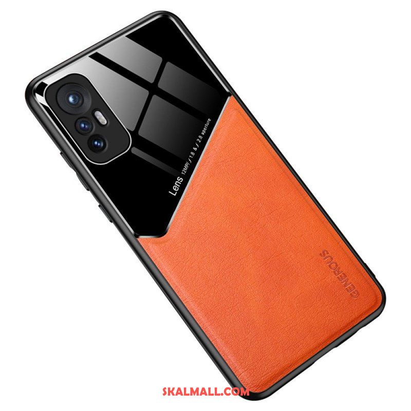 Skal Xiaomi 12 Pro Magnetisk Lädereffekt