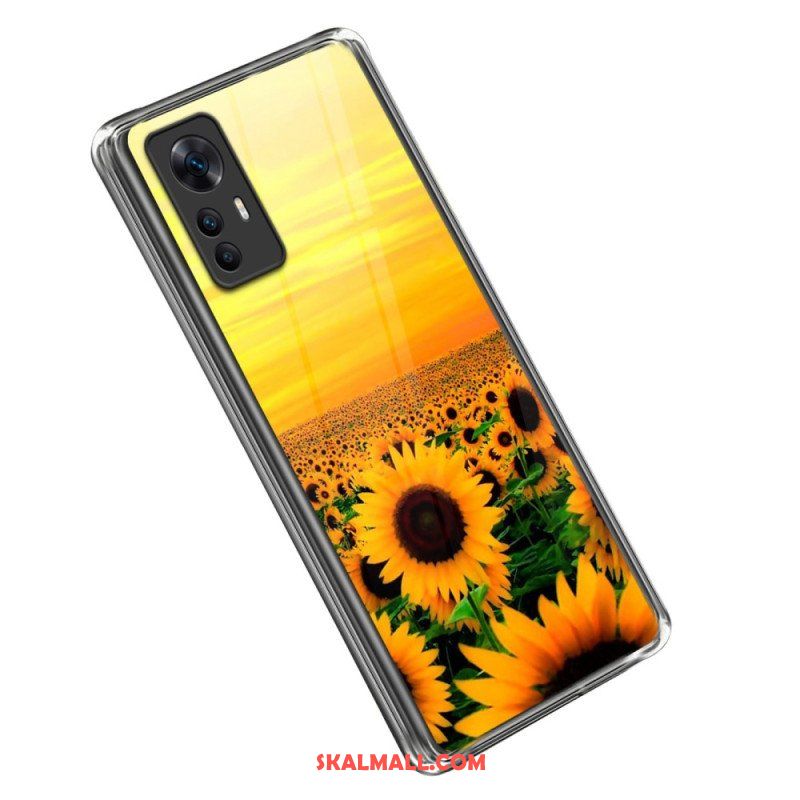 Skal Xiaomi 12T / 12T Pro Solblommor