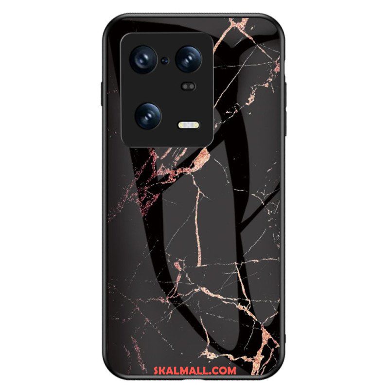 Skal Xiaomi 13 Pro Marmor Härdat Glas