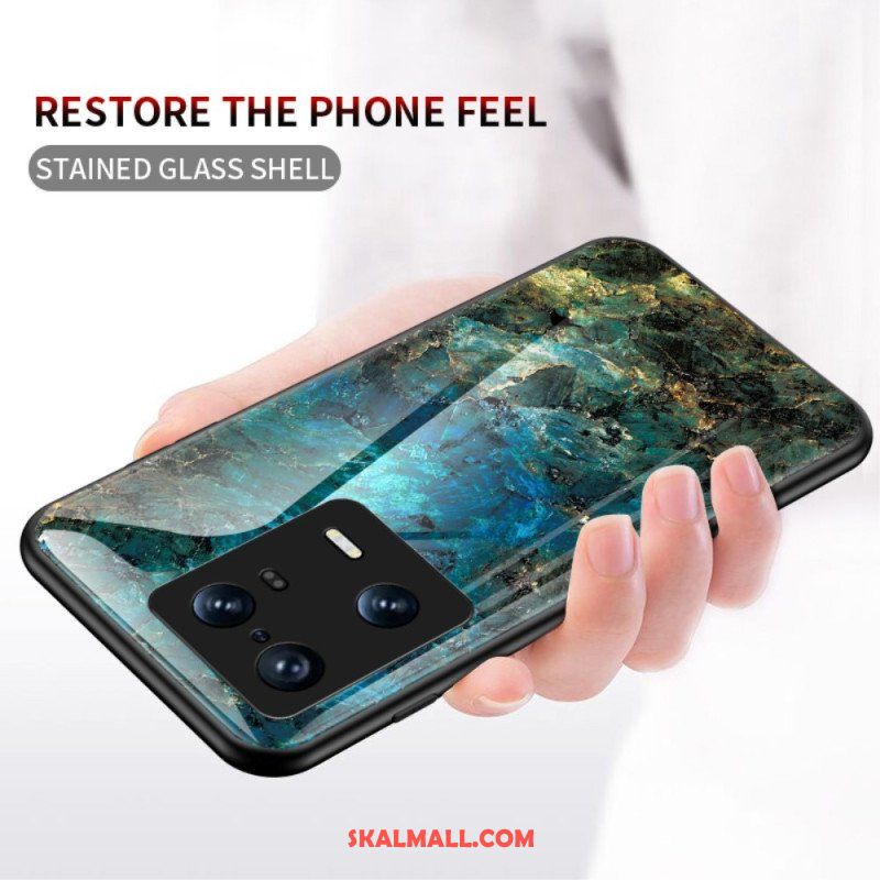 Skal Xiaomi 13 Pro Marmor Härdat Glas