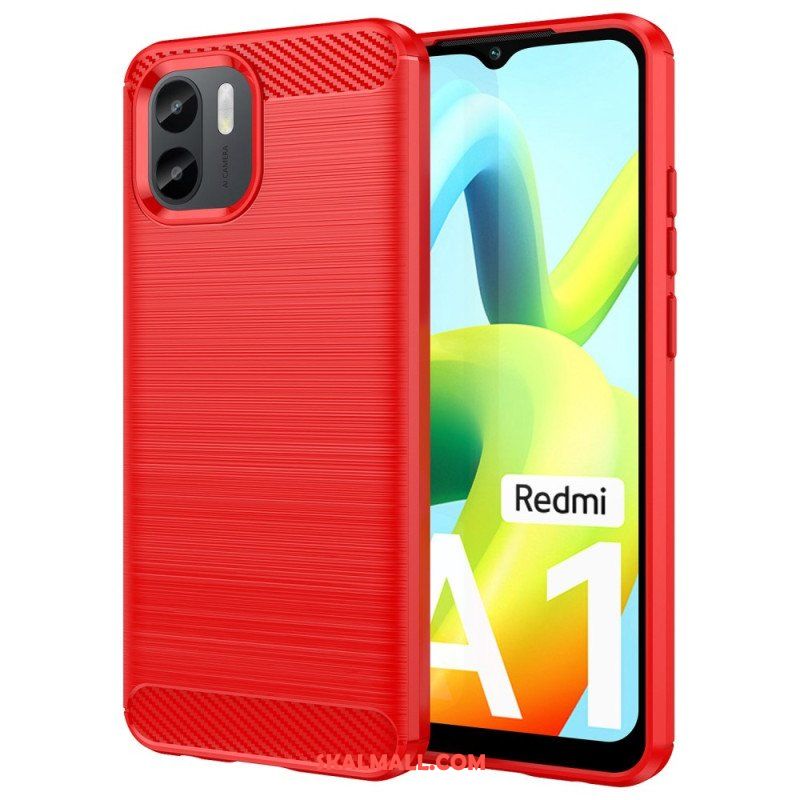 Skal Xiaomi Redmi A1 Borstad Kolfiber