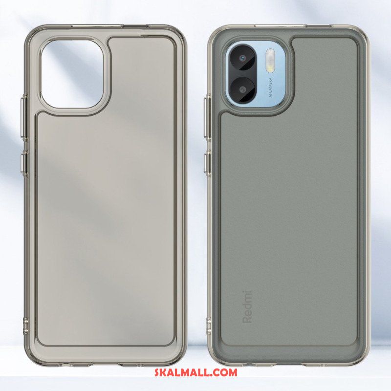 Skal Xiaomi Redmi A1 Transparent Candy Series