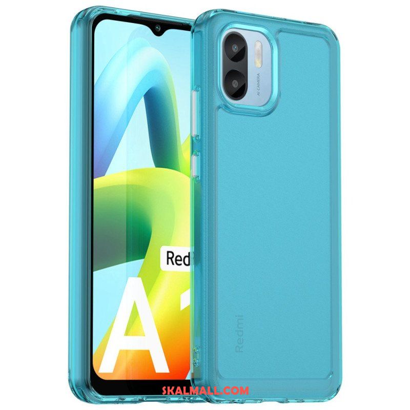 Skal Xiaomi Redmi A1 Transparent Candy Series