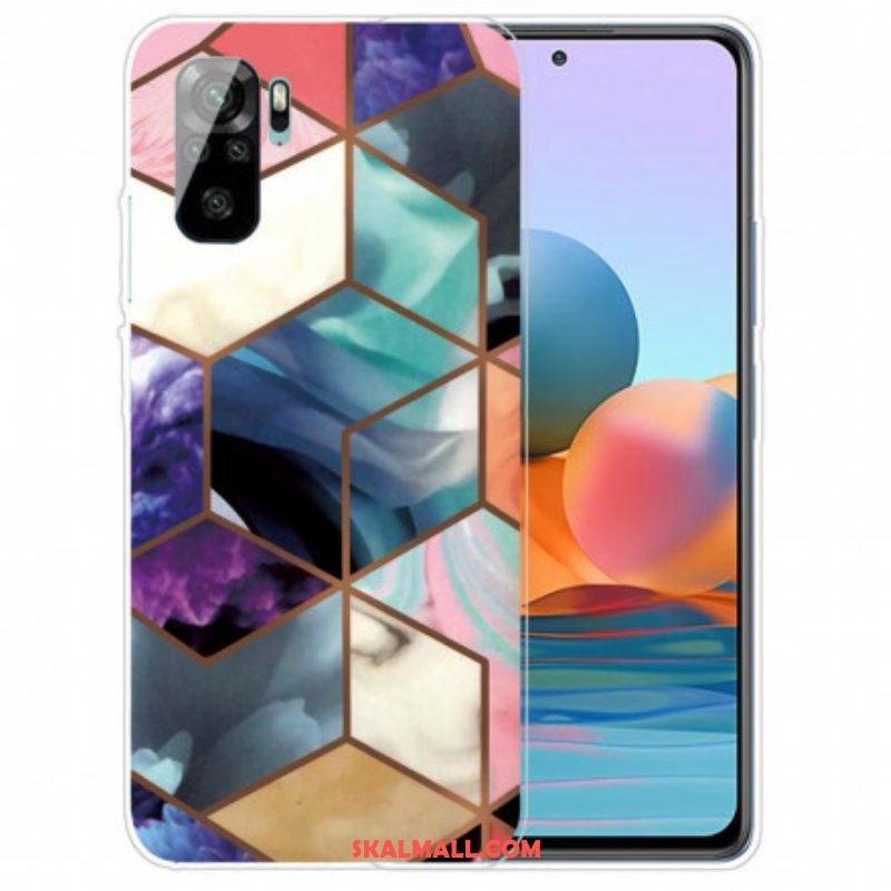 Skal Xiaomi Redmi Note 10 / 10S Designer Marmor