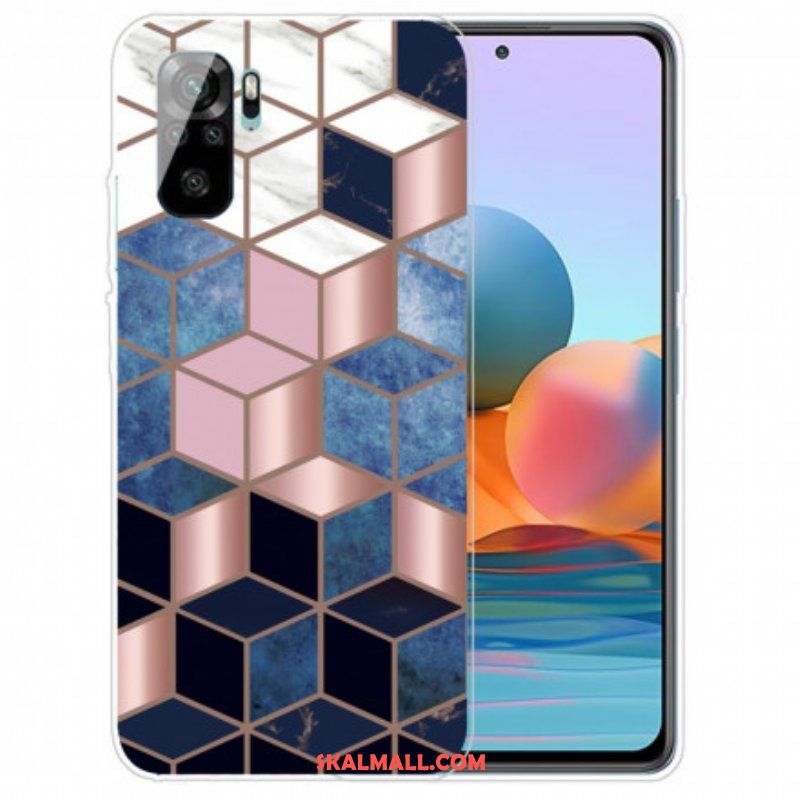 Skal Xiaomi Redmi Note 10 / 10S Designer Marmor